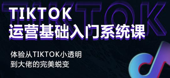 TIKTOK实操进阶课程，体验从TIKTOK小透明到大佬的完美蜕变|小鸡网赚博客