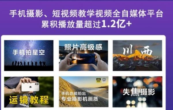 2022玩转手机影像全系课，零基础的小白也能进阶成为手机摄影专业人士|小鸡网赚博客