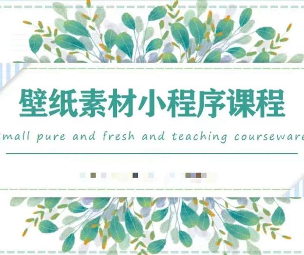 闪闪壁纸号运营教程，抓住图文风口，快速吸粉变现|小鸡网赚博客