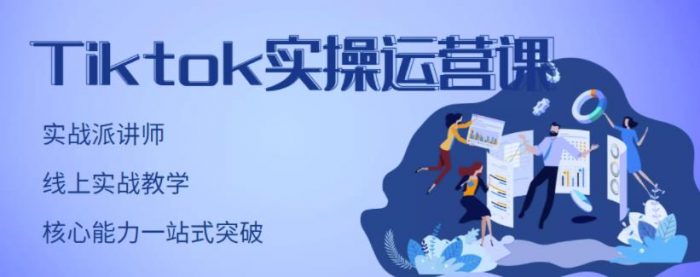 刘博·TIKTOK实操运营课,手把手账号实战,适合零基础TIKTOK新人|小鸡网赚博客
