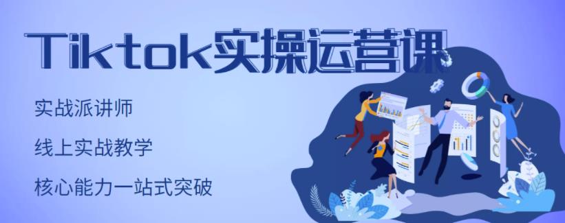 刘博·TIKTOK实操运营课，手把手账号实战，适合零基础TIKTOK新人|小鸡网赚博客