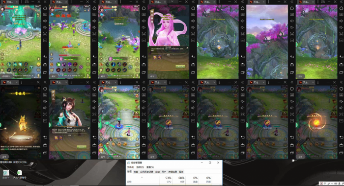 【高端精品】外面收费1980的天龙八部手游全自动挂机项目,单窗口一天50+|小鸡网赚博客