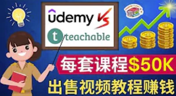 制作出售视频课程并快速进行粉丝变现的方法，轻松获利5万美元以上|小鸡网赚博客
