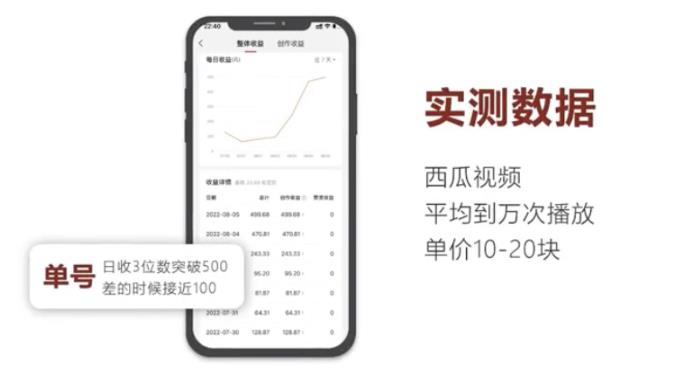 中视频日赚500，压箱底的无脑玩法！