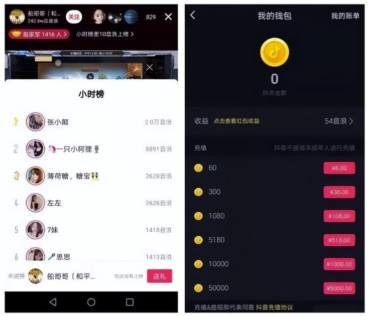 抖音直播音浪项目，偏门玩法，日入过千|小鸡网赚博客