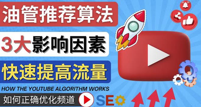 YouTube视频推荐算法(Algorithm)详解YouTube推荐机制，帮你获得更多流量|小鸡网赚博客