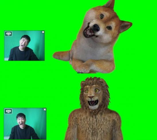 实时直播换脸卡通形象出镜，卡通形象面部捕捉(软件＋教程)|小鸡网赚博客