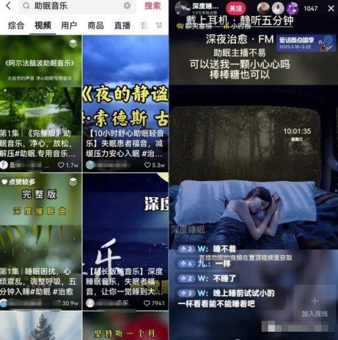 抖音蓝海刚需赛道副业思路，助眠音乐号变现，0基础也能轻松操作！|小鸡网赚博客