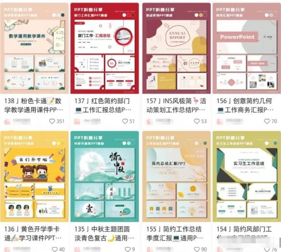 PPT教程+模板+接单副业思路，让你轻松入手PPT副业项目，玩法分享给你|小鸡网赚博客