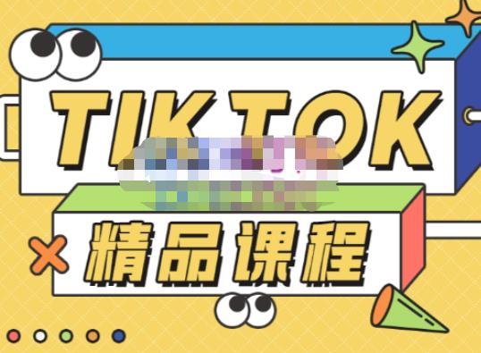 电商孵化中心·TikTok精品课程，教你玩转海外抖音，低成本创业，带您从0开始玩转TikTok|小鸡网赚博客