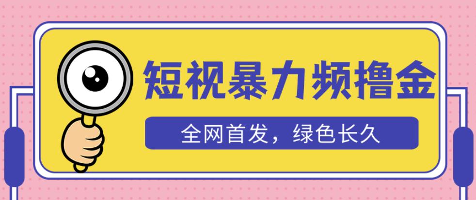 外面收费1680的短视频暴力撸金，日入300+长期可做，赠自动收款平台|小鸡网赚博客