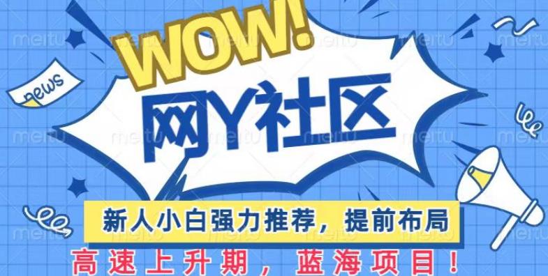 有道词典WOW社区项目，新人小白强力推荐，提前布局，高速上升期，蓝海项目【揭秘】|小鸡网赚博客