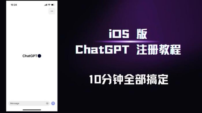 iOS版ChatGPT注册教程，快人一步用上ChatGPT！|小鸡网赚博客