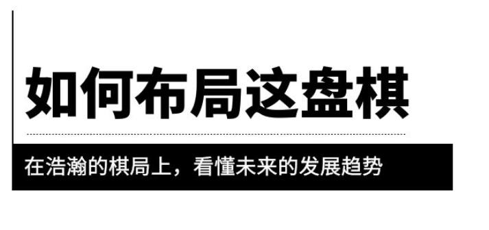 某公众号付费文章《如何布局这盘棋》在浩瀚的棋局上，看懂未来的发展趋势|小鸡网赚博客