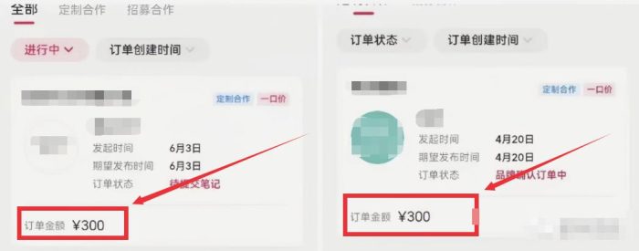 小红书商单搬砖玩法，一单收益200-300（可批量放大）|小鸡网赚博客