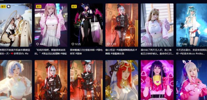 AI软件轻松制作美女动漫，短短一个月涨粉过万！|小鸡网赚博客