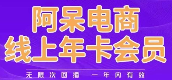 阿呆电商线上年会员，阿呆电商干货分享（更新中）|小鸡网赚博客
