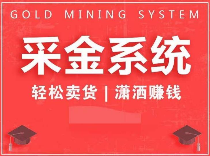 采金系统2.0，私域成交，快速成交收钱，轻松卖货，业绩暴涨，潇洒赚钱|小鸡网赚博客