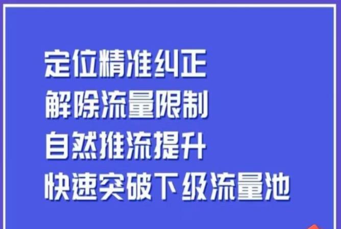 同城账号付费投放运营优化提升，​定位精准纠正，解除流量限制，自然推流提升，极速突破下级流量池|小鸡网赚博客