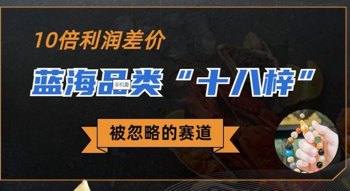 被忽略的蓝海品类“十八籽”,10倍的利润差价,同行一天几十单【揭秘】|小鸡网赚博客