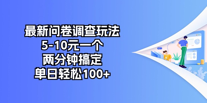 （10606期）最新问卷调查玩法，5-10元一个，两分钟搞定，单日轻松100+|小鸡网赚博客