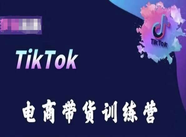 TikTok电商带货训练营，跟随时代潮流，跨境掘金|小鸡网赚博客