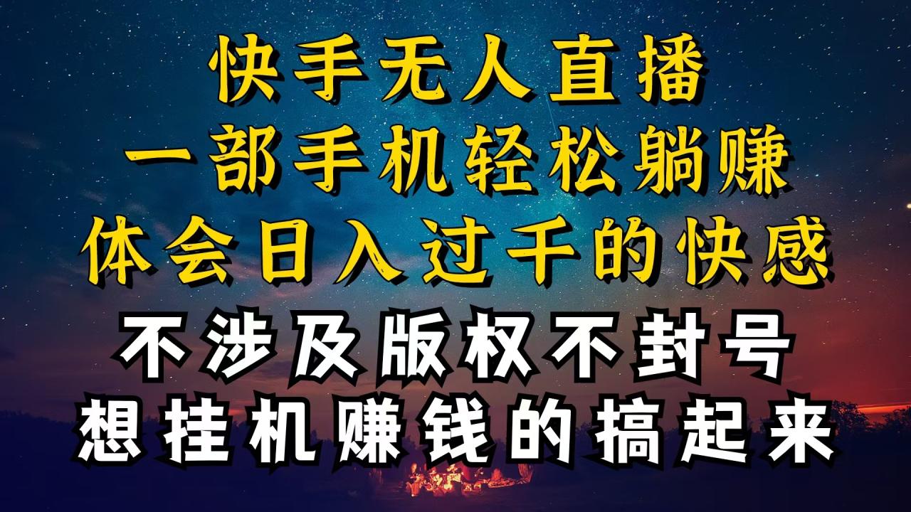 （10738期）什么你的无人天天封号，为什么你的无人天天封号，我的无人日入几千，还…|小鸡网赚博客