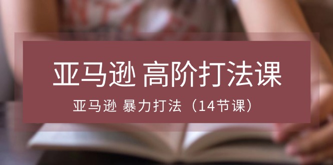 （10870期）亚马逊 高阶打法课，亚马逊 暴力打法（14节课）|小鸡网赚博客