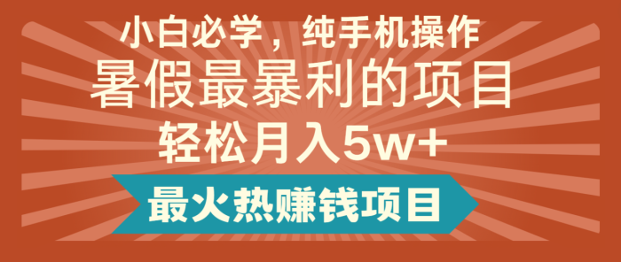 2024暑假最赚钱的项目,小红书咸鱼暴力引流简单无脑操作,每单利润最少500+|小鸡网赚博客