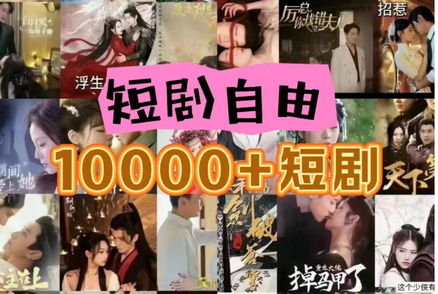 打造完全属于自己的个人短剧库，实现网盘拉新与私域变现的完美融合！|小鸡网赚博客