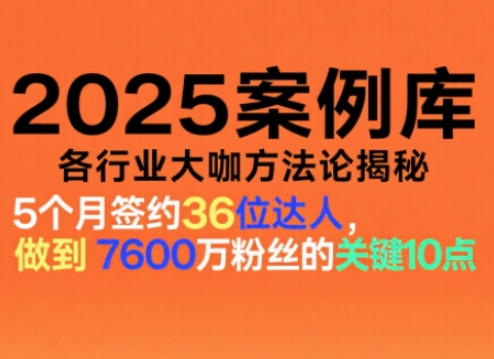 波波来了案例库，收录各行业大咖的方法论，各行业大咖方法论揭秘(更新2026年3月)|小鸡网赚博客