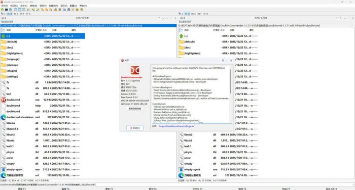 双窗口文件管理Double Commander v1.2.4绿色版|小鸡网赚博客