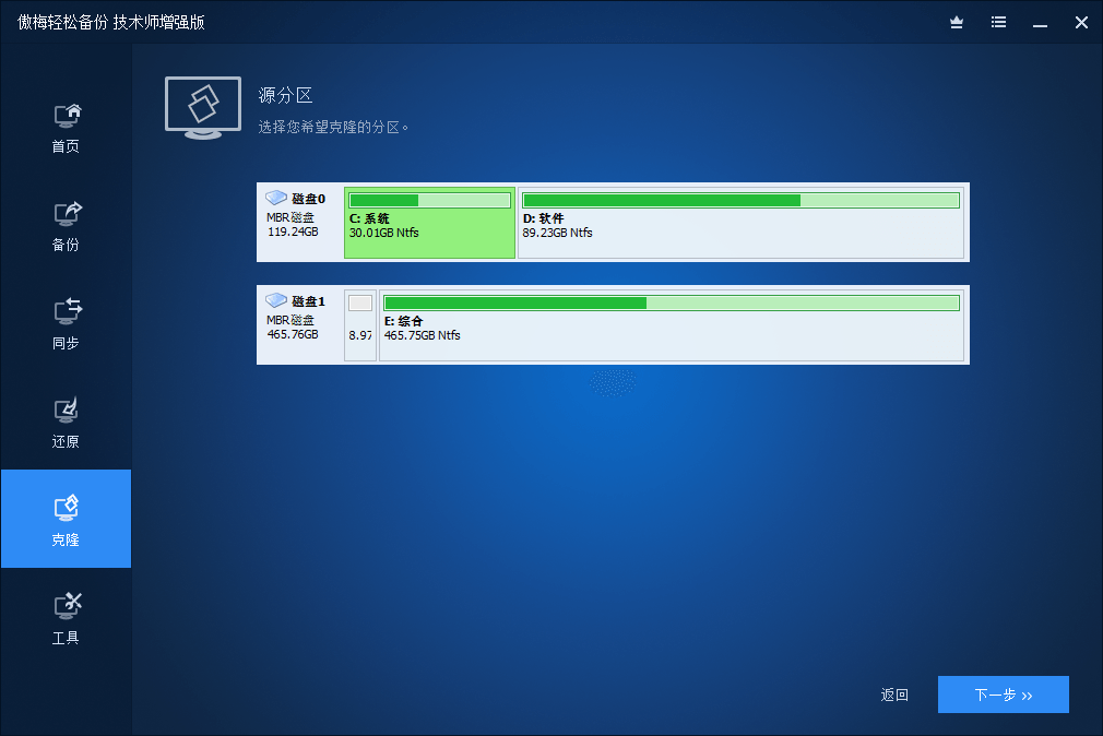 傲梅备份AOMEI Backupper v8.2.0 高级版 傲梅备份AOMEI Backupper v8.2.0 高级版
