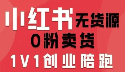 小红书无货源0粉电商课，开店准备、选品策略、笔记撰写、视频剪辑、数据分析、账号打造、资料文档(更新26年3月)|小鸡网赚博客