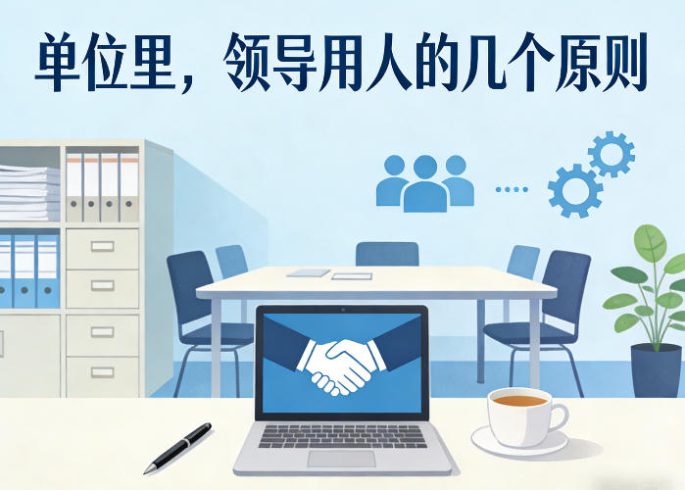 付费文章:单位里,领导用人的几个原则|小鸡网赚博客