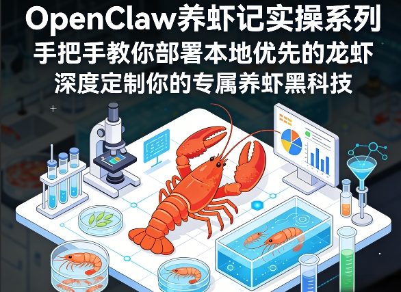 OpenClaw养虾记实操系列，手把手教你部署本地优先的龙虾，深度定制你的专属养虾黑科技|小鸡网赚博客