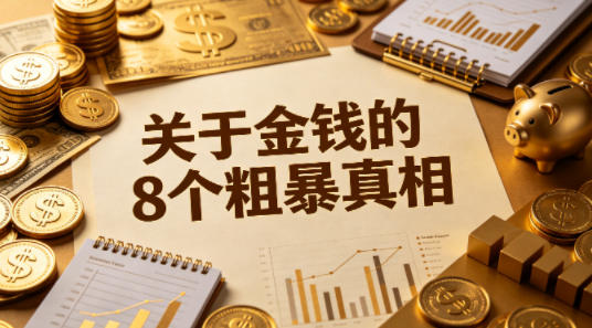 某公众号付费文章：关于金钱的8个粗暴真相|小鸡网赚博客