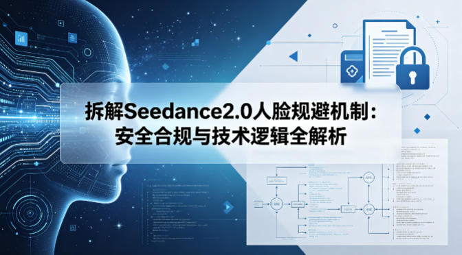 拆解Seedance2.0人脸规避机制：安全合规与技术逻辑全解析|小鸡网赚博客