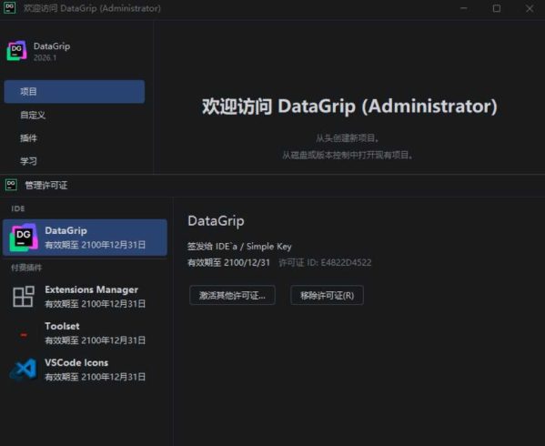 DataGrip v2026.1.0 高级版|小鸡网赚博客