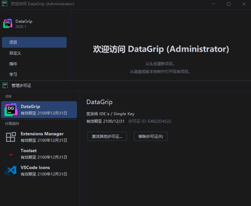 DataGrip v2026.1.0 高级版|小鸡网赚博客
