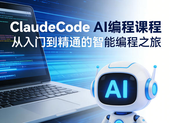 ClaudeCode AI编程课程，从入门到精通的智能编程之旅|小鸡网赚博客