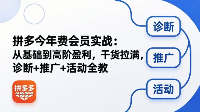 拼多多年费会员实战(更新26年5月5|小鸡网赚博客