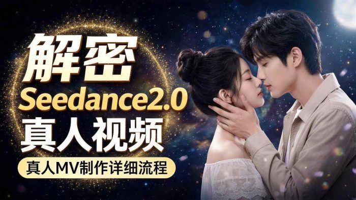 Seedance 2.0解密教程:零基础制作真人MV全流程|小鸡网赚博客