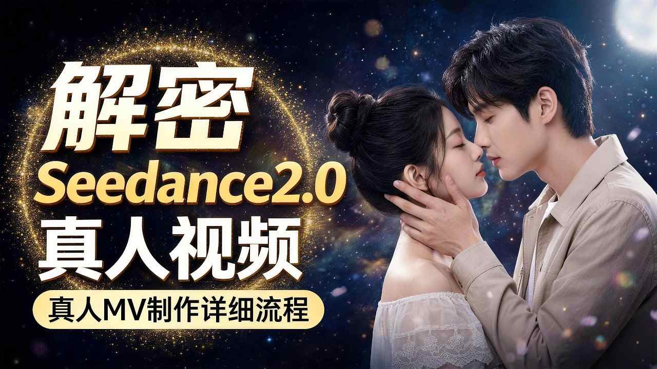 Seedance 2.0解密教程：零基础制作真人MV全流程|小鸡网赚博客