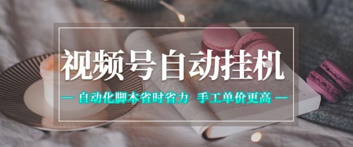 视频号自动挂G项目，自动化脚本省时省力，手工单价更高，日入300+全网最稳【揭秘】|小鸡网赚博客