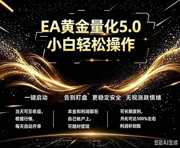 最新AI量化交易5.0,小白轻松操作,绿色稳定!日入1000+|小鸡网赚博客