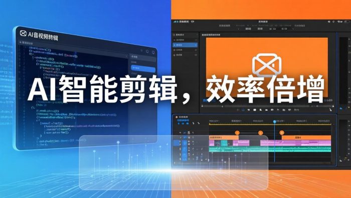AI剪辑入门到精通实战：千问音视频转写+AI筛选文案+剪映精剪，一套SOP让你剪视频效率翻10倍|小鸡网赚博客