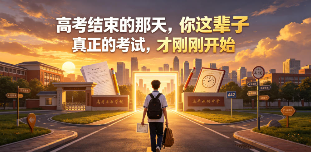 付费文章：高考结束的那天，你这辈子真正的考试，才刚刚开始|小鸡网赚博客