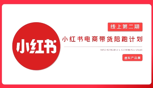 2025小红书虚拟电商实战课，从0到1打造无货源店铺，AI+爆款笔记轻松变现|小鸡网赚博客