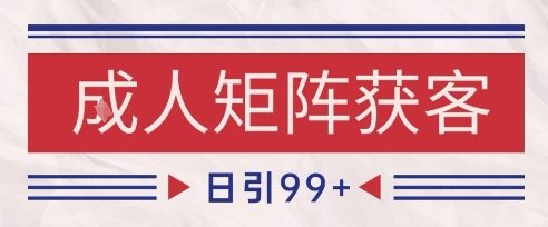 小红书某音橙人赛道引流获客，自热矩阵日引200+【揭秘】|小鸡网赚博客